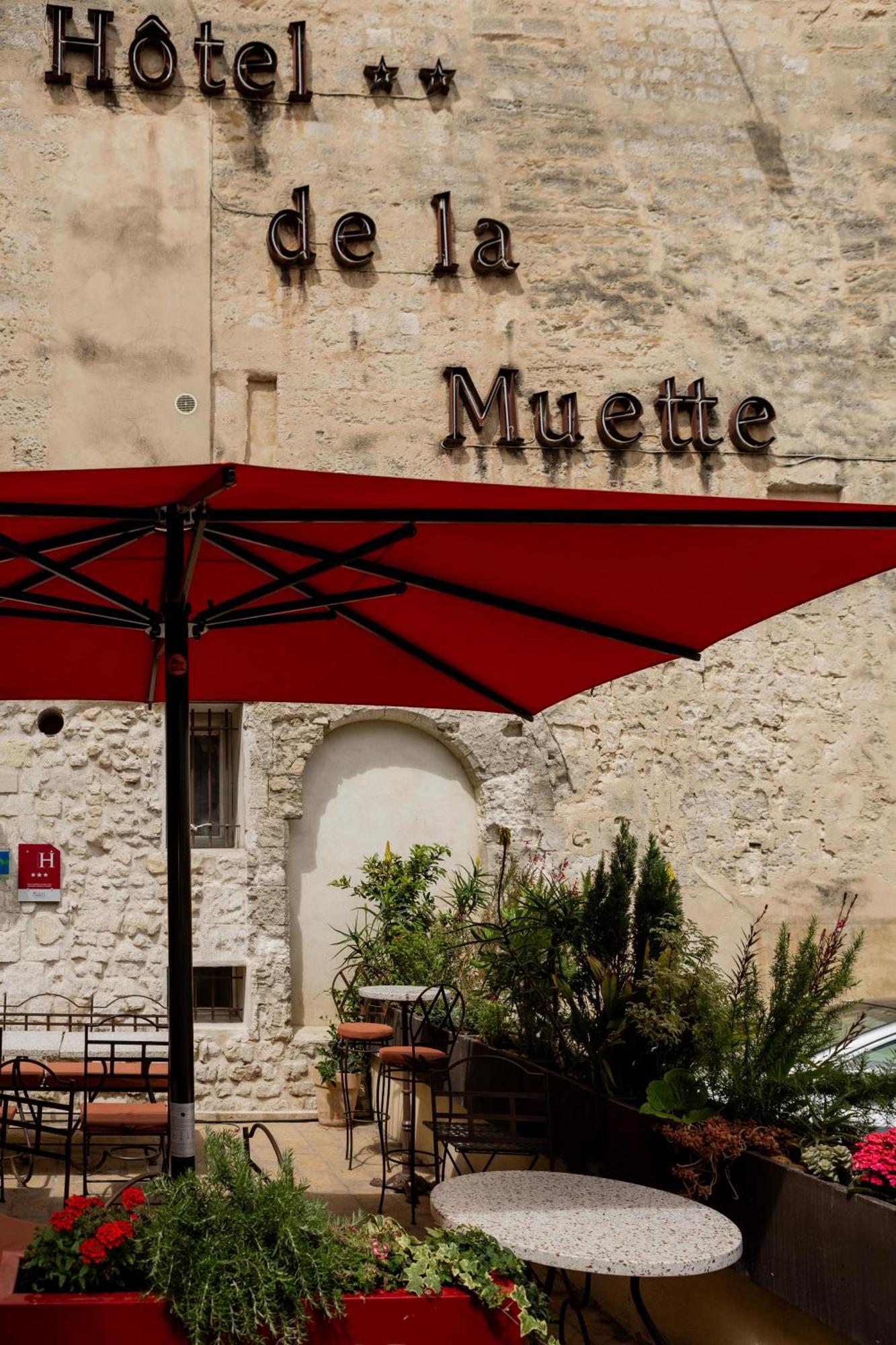 Hôtel La Muette Arles Exterior foto