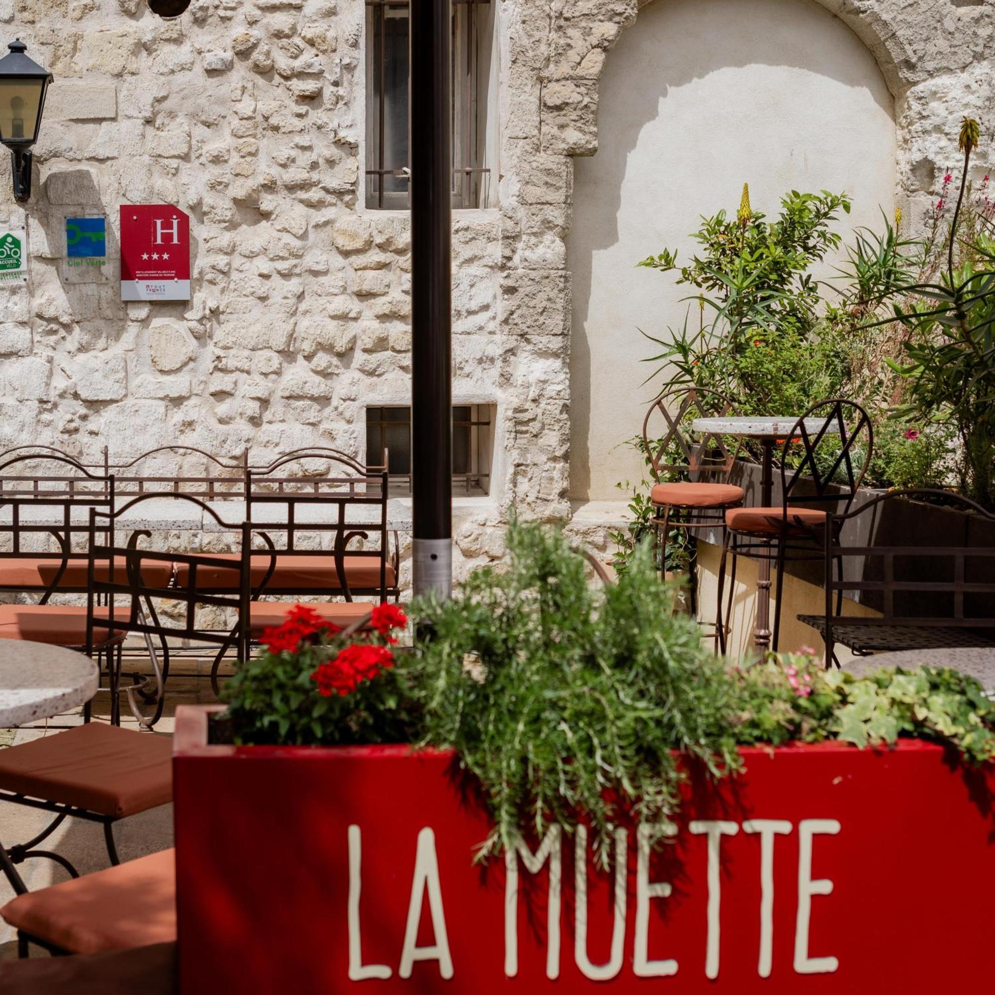 Hôtel La Muette Arles Exterior foto